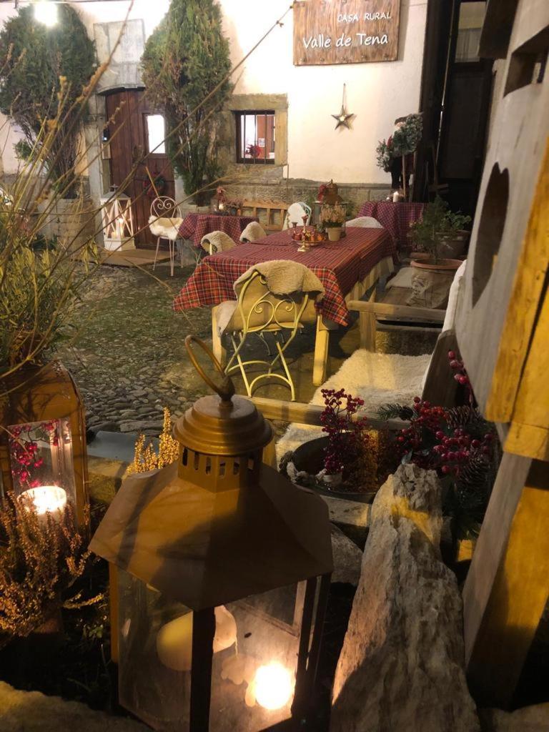 Casa Rural Valle De Tena 萨连特加列戈 外观 照片